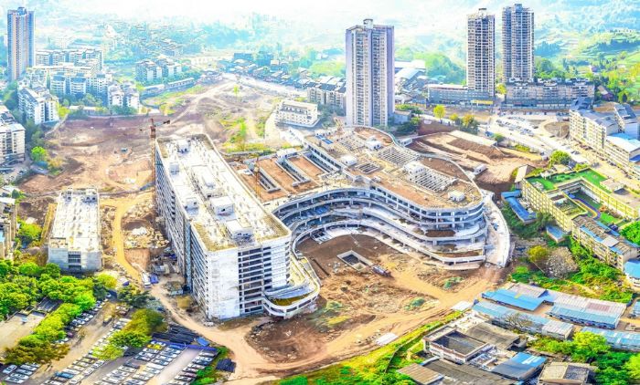 潼南区人民医院创建“三甲”医院建设迎来里程碑 新项目投资破局攻坚